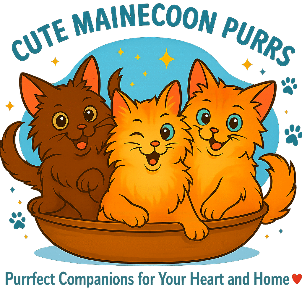 Cute Maine Coon Purrs